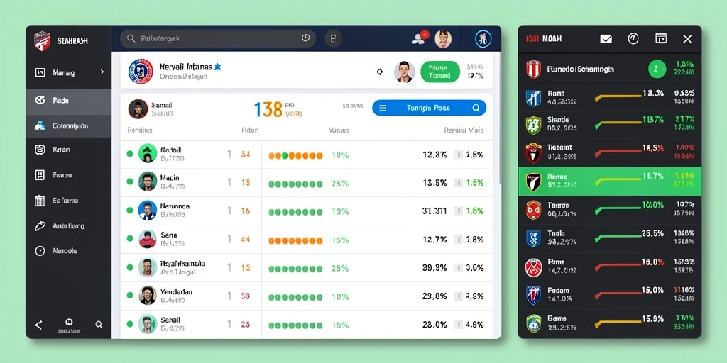 Sistem bonus harian yang menguntungkan bagi para pemain.