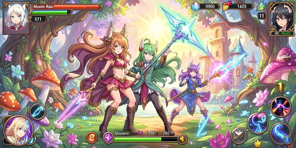Gameplay yang menantang dan penuh keseruan.