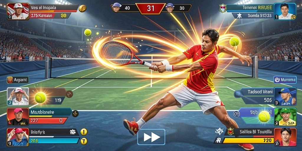 Screenshot menampilkan karakter dan lingkungan yang detail dalam AJAIB11.