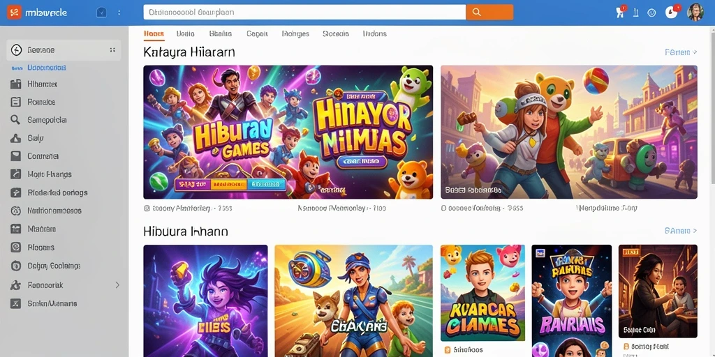 Screenshot menggambarkan pertarungan seru melawan boss yang menantang.