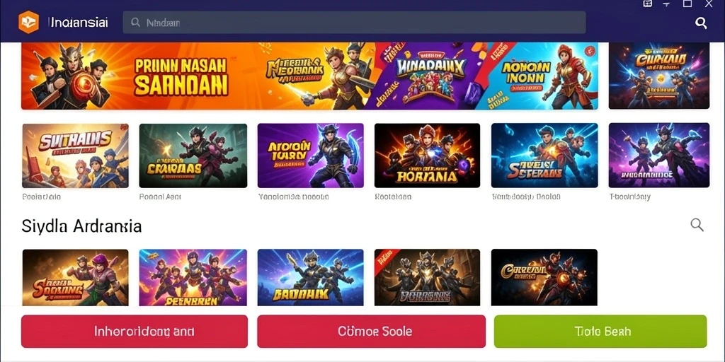 Gameplay seru yang menantang setiap pemain.