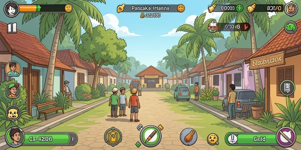 Tantangan seru yang membuat Anda ketagihan.