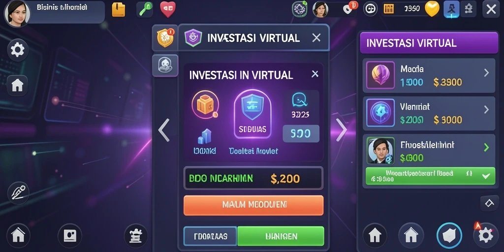 Fitur keamanan tinggi untuk perlindungan data pengguna.