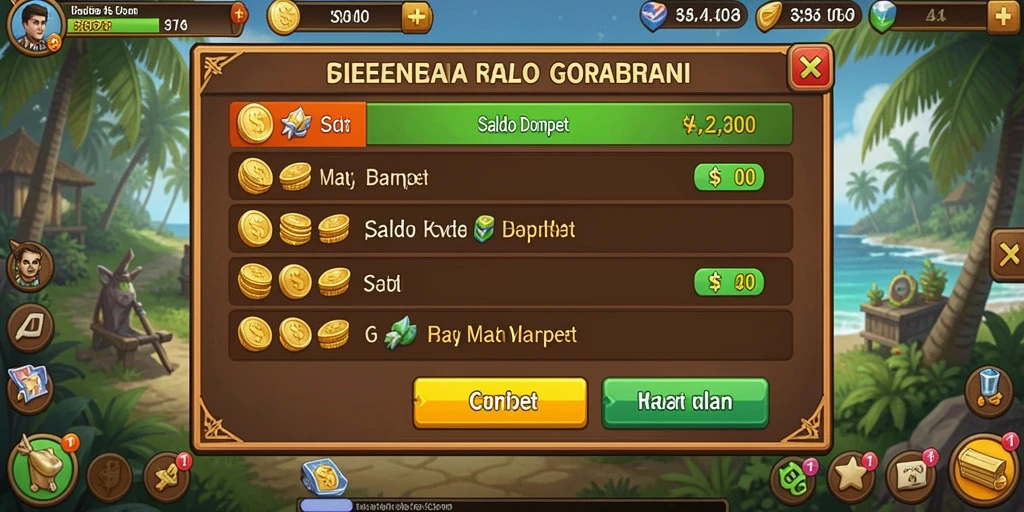 Desain grafis yang memukau dan penuh warna.