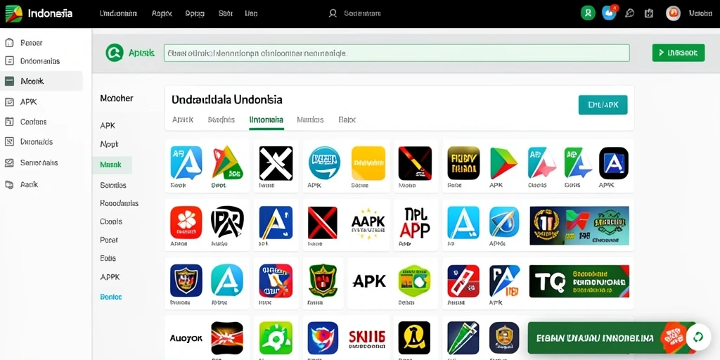 Pengguna sedang menikmati mode multiplayer yang menyenangkan.