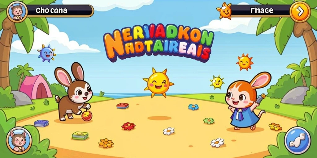 Pertarungan epik melawan monster kegelapan.