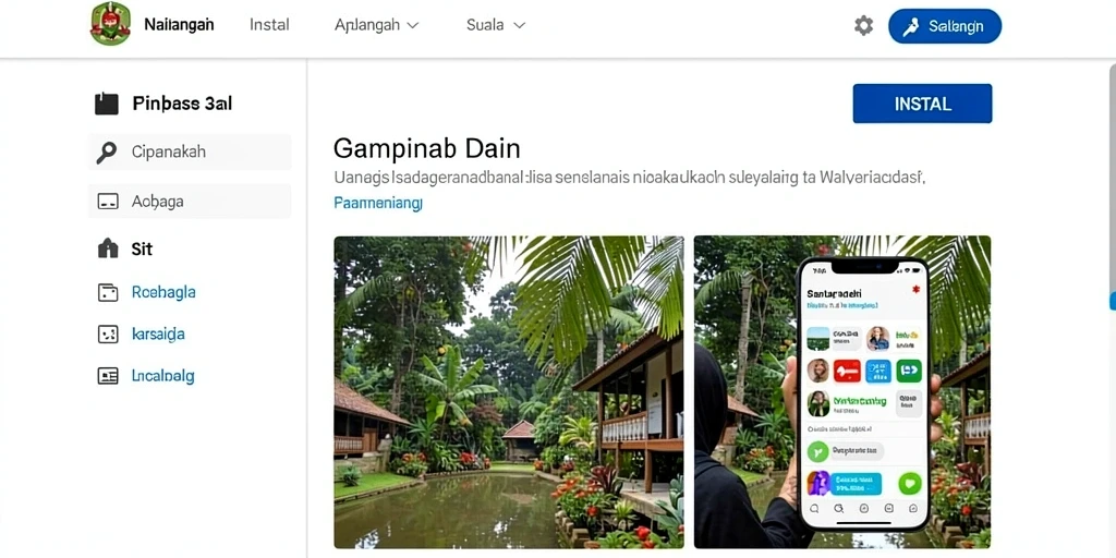 Antarmuka yang intuitif dan mudah dipahami.