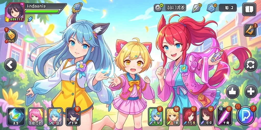 Fitur multiplayer yang memungkinkan permainan bersama teman.