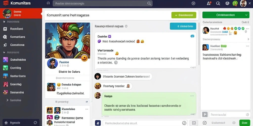 Pengalaman bermain yang mengasyikkan.