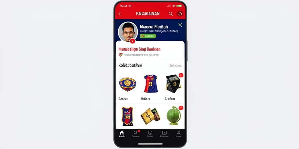 Komunitas aktif yang mendukung antar pemain.