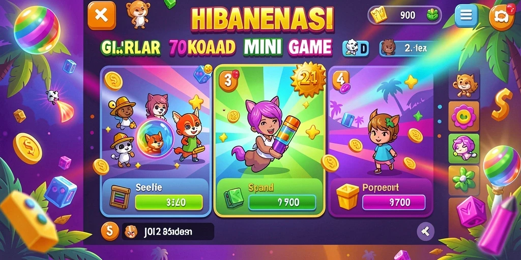 Fitur multiplayer yang memungkinkan bermain bersama teman.