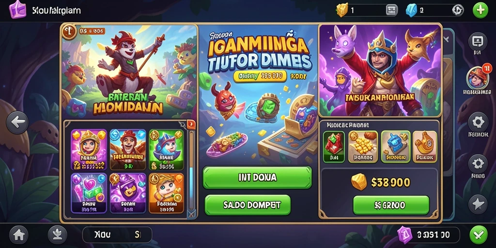 Sistem keamanan yang handal dan terpercaya.