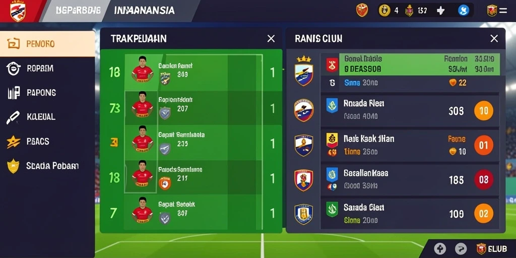 Gambaran permainan taruhan langsung yang seru.