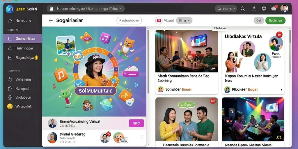 Fitur kustomisasi karakter yang menarik dan beragam.