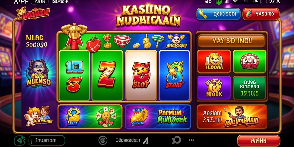 Mode multiplayer yang memungkinkan bermain bersama teman.