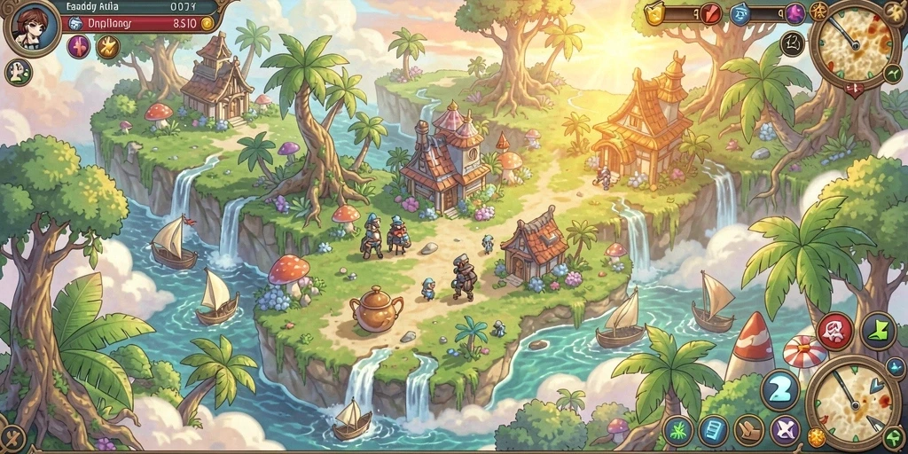 Gameplay yang seru dengan level yang menantang.
