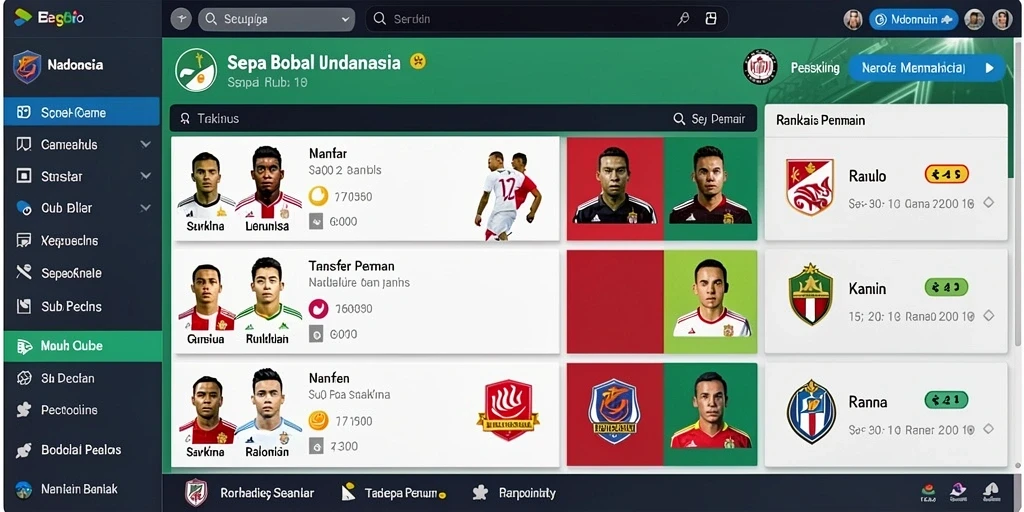 Statistik taruhan yang mudah diakses dan informatif.
