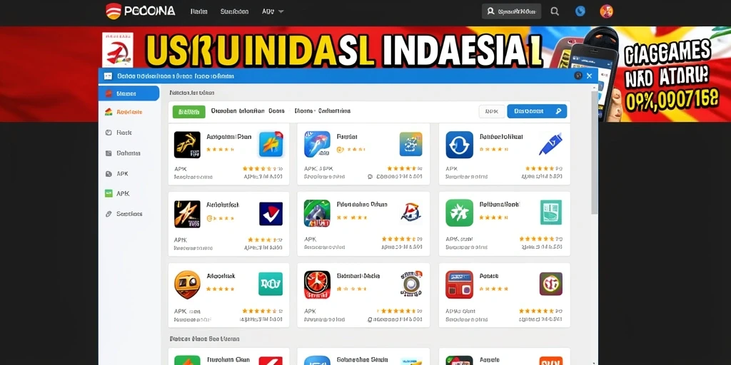 Karakter unik dengan kemampuan yang berbeda-beda.