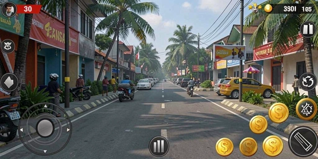 Mode multiplayer yang mengasyikkan untuk dimainkan bersama teman.