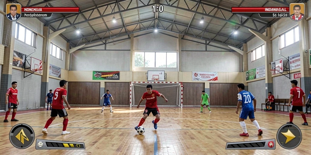 Komunitas aktif untuk interaksi antar pemain.