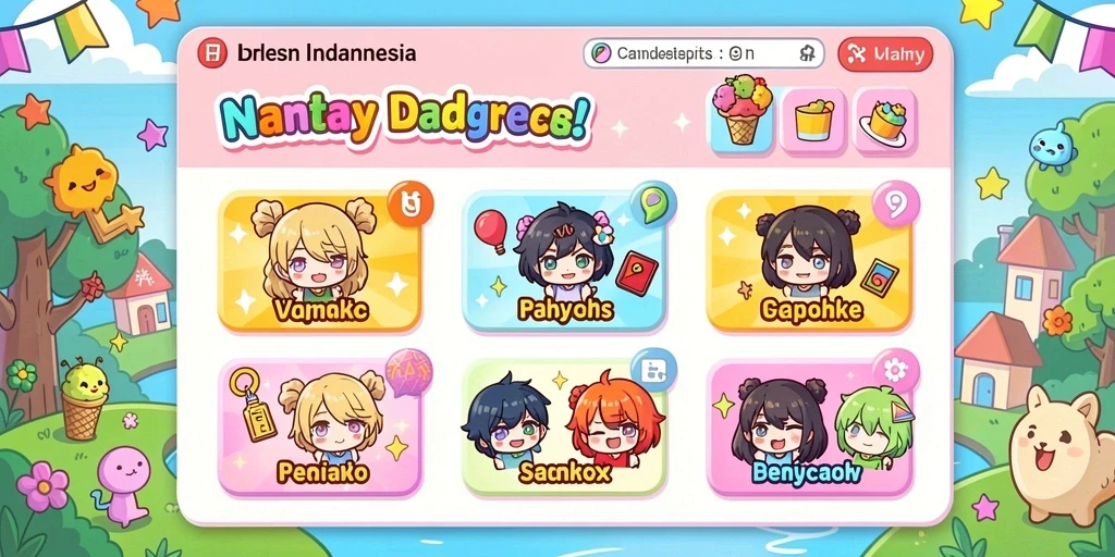 Fitur multiplayer yang memungkinkan bersaing dengan teman.