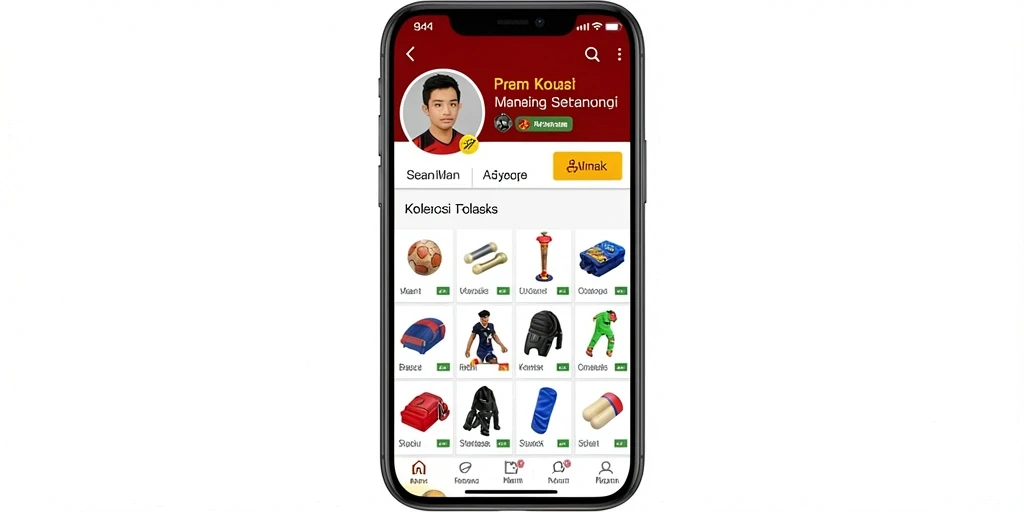 Karakter-karakter unik yang dapat dipilih pemain.