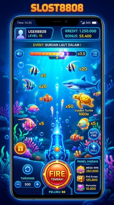 slost8808 — layar beranda