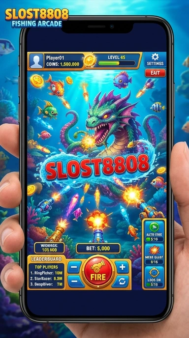 slost8808 — menu pengaturan